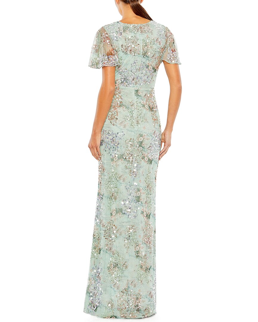 Mac Duggal Womens Gown, 4