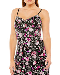 Mac Duggal Embellished Cocktail Dress
