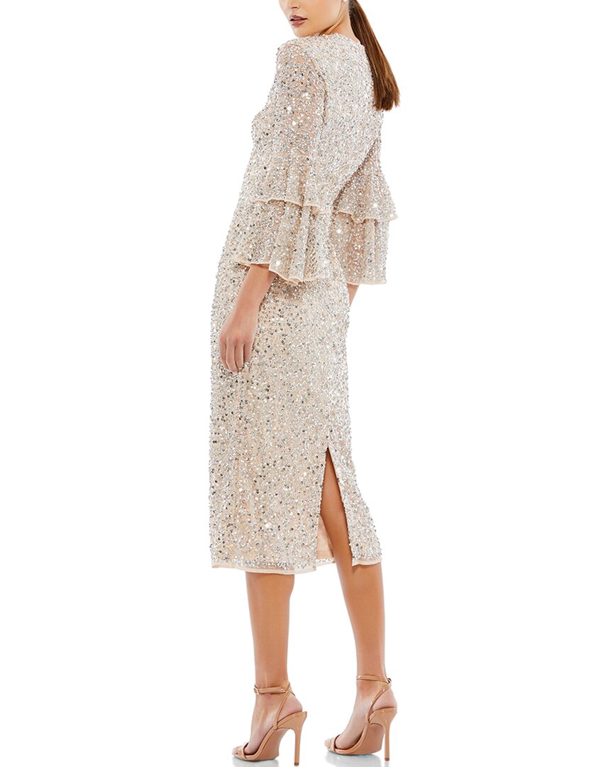 Mac Duggal Embellished Cocktail Dress
