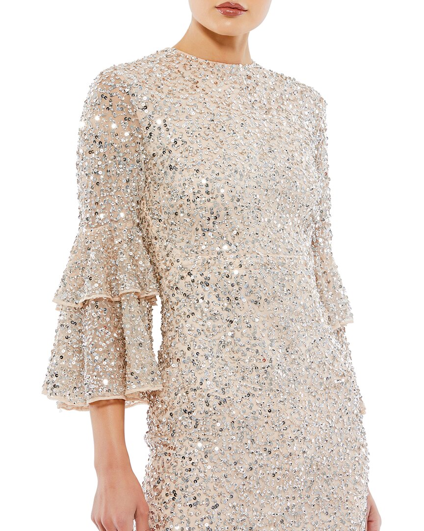 Mac Duggal Embellished Cocktail Dress