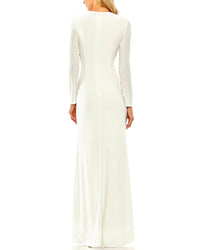 Mac Duggal Column Gown