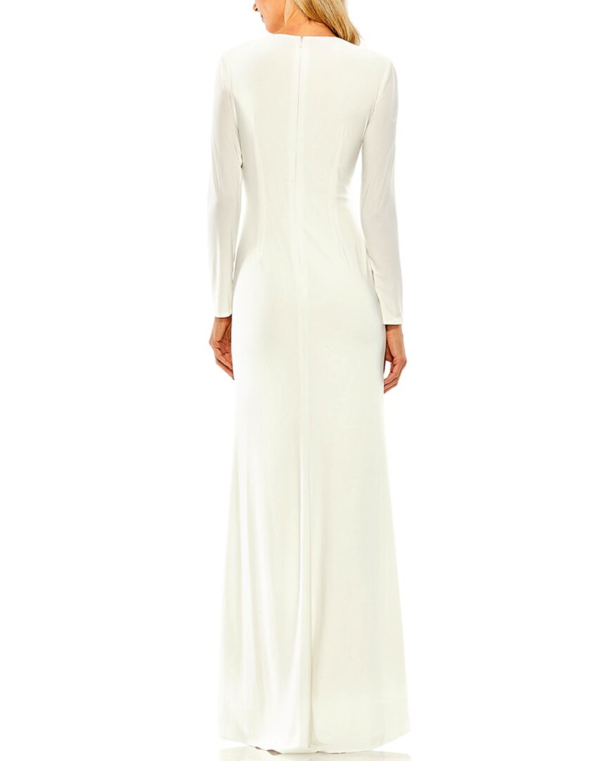 Mac Duggal Column Gown