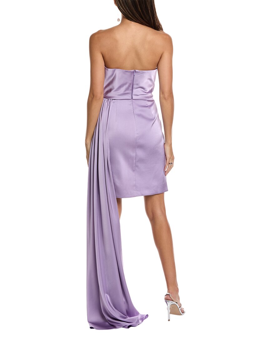Rene Ruiz Draped Cocktail Dress