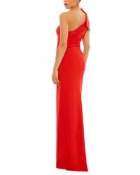 Mac Duggal Womens Column Gown, 10