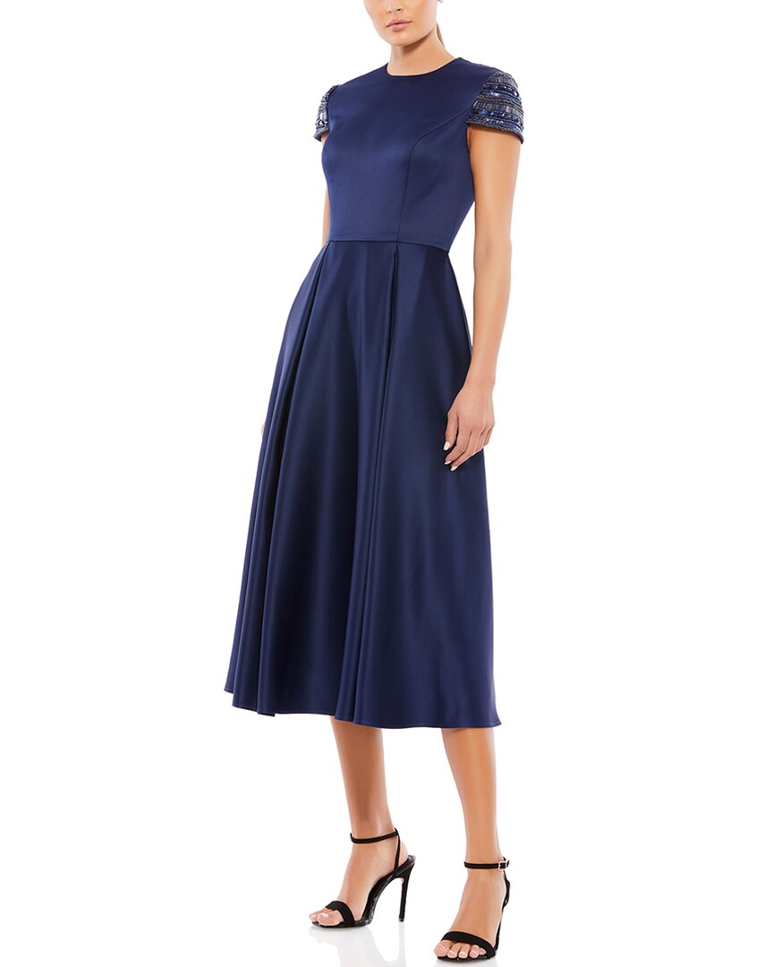 Mac Duggal Womens Cocktail Dress, 10