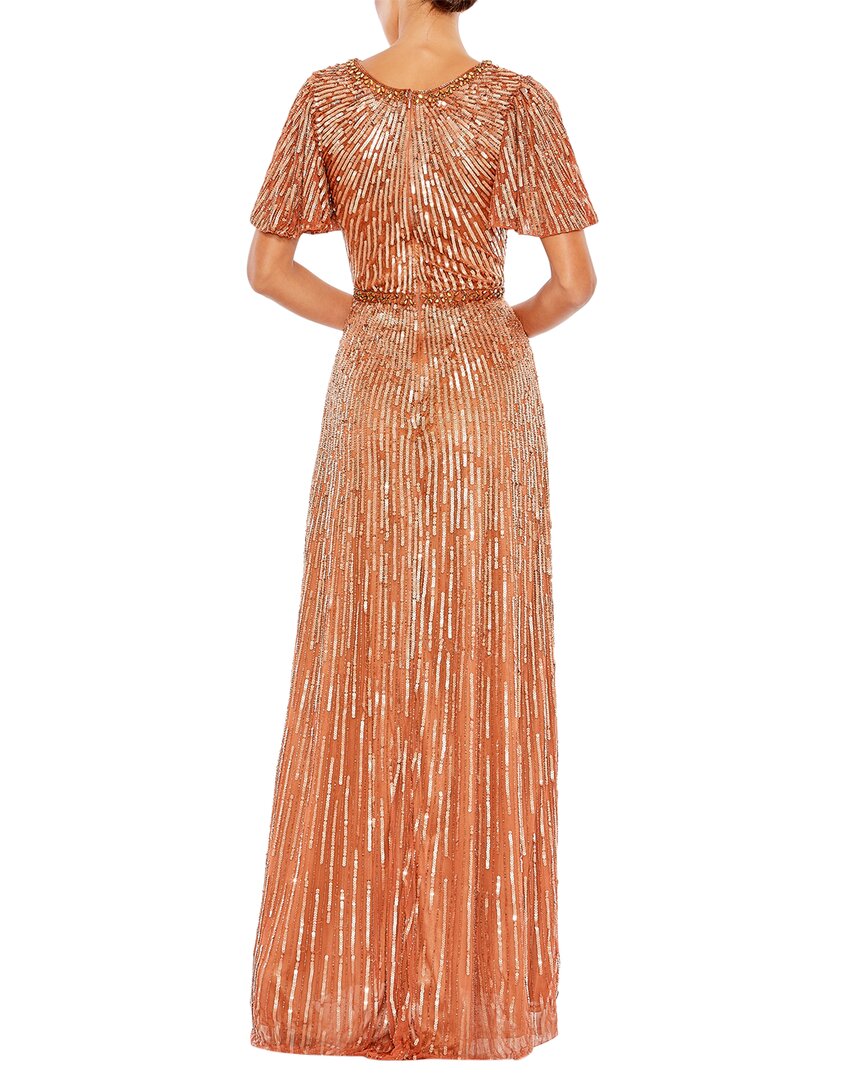 Mac Duggal Gown