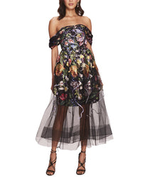 Marchesa Notte Marchesa Notte Mini Dress