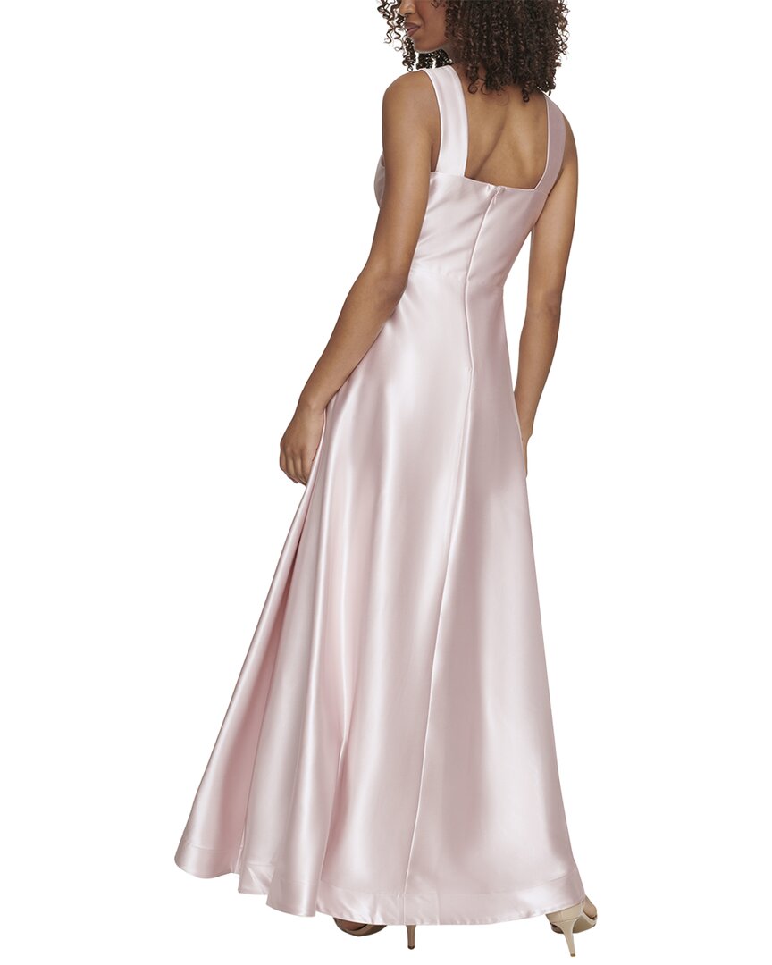 Eliza J Satin Ball Gown, Pink / 6