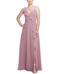 Marchesa Notte Siena Sleeveless Long Gown