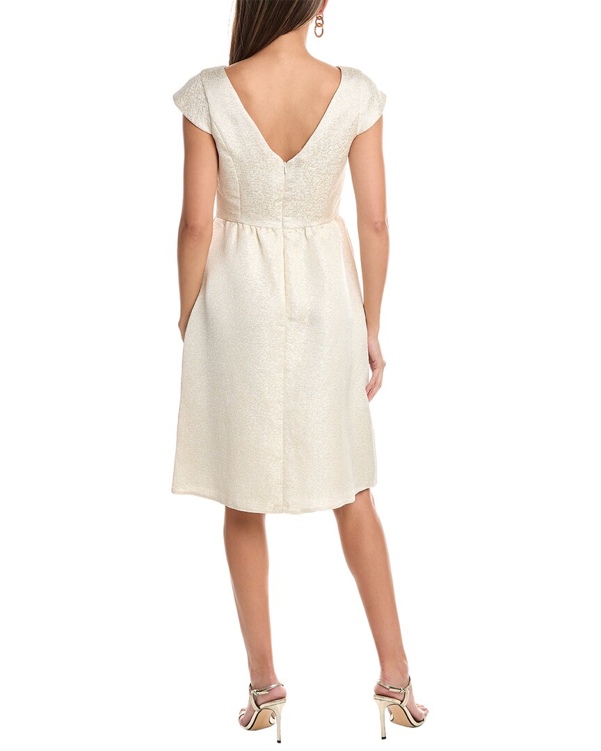 Dessy Collection Jacquard Cocktail Dress