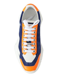 Jimmy Choo  Diamond Sneakers Blue Orange White Mens24