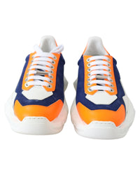 Jimmy Choo  Diamond Sneakers Blue Orange White Mens27