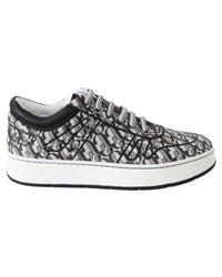 Jimmy Choo JC PARIS Glitter Fabric Sneakers