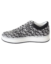 Jimmy Choo JC PARIS Glitter Fabric Sneakers