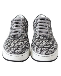 Jimmy Choo JC PARIS Glitter Fabric Sneakers