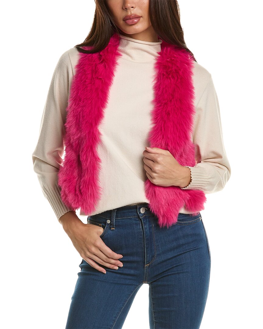 Adrienne Landau Little Vest