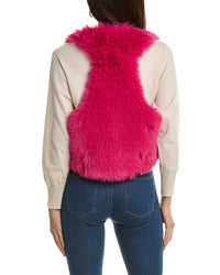 Adrienne Landau Little Vest
