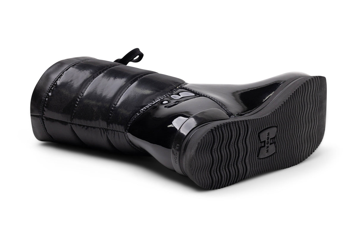 Hogan Restyling Padded Boots
