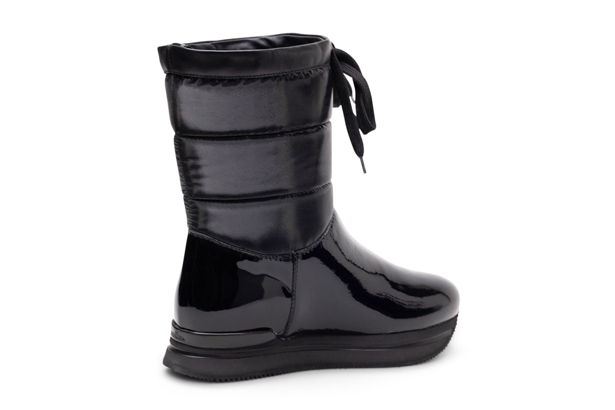 Hogan Restyling Padded Boots