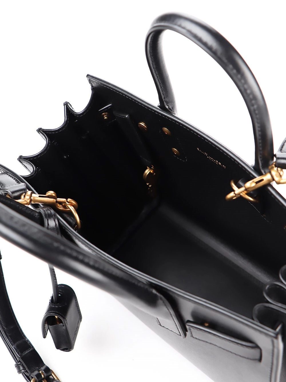 Saint Laurent Women `Sac De Jour` Nano Bag