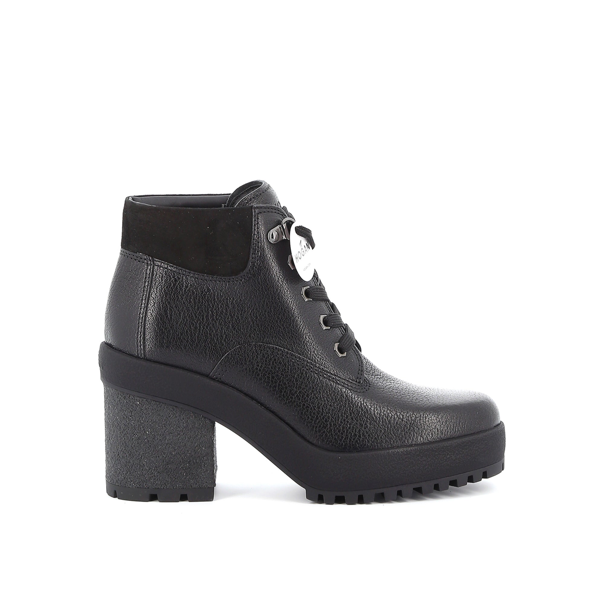 Hogan H475 Heeled Ankle Boots