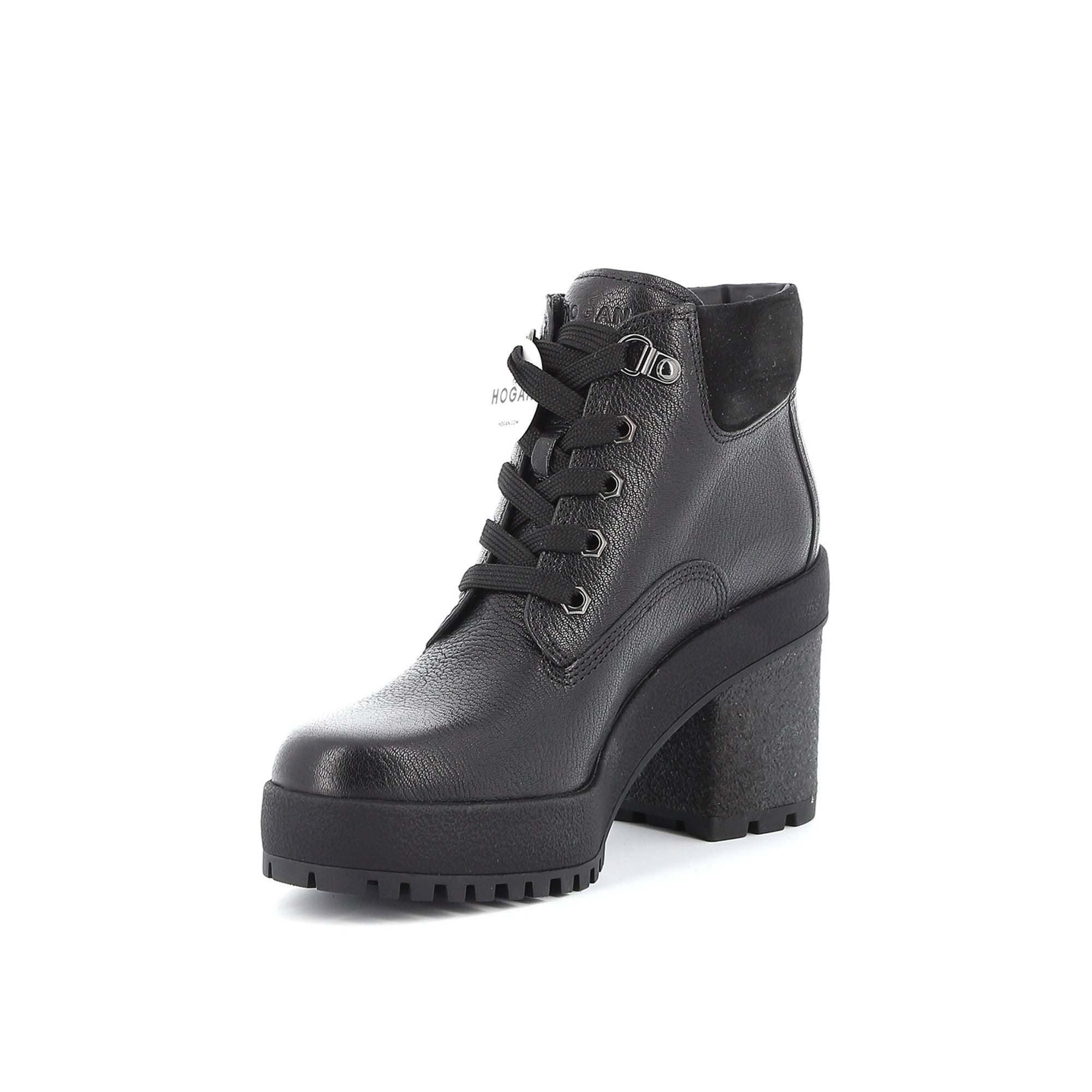 Hogan H475 Heeled Ankle Boots
