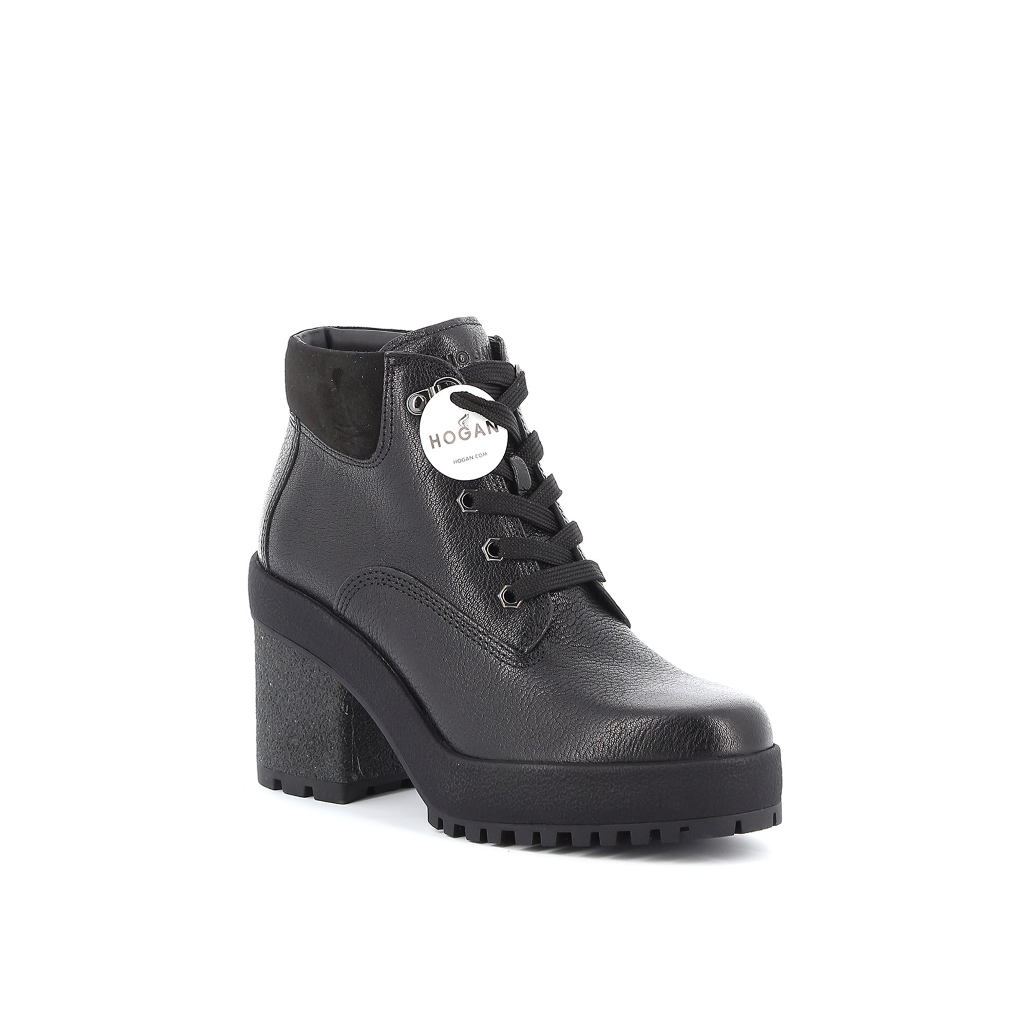 Hogan H475 Heeled Ankle Boots