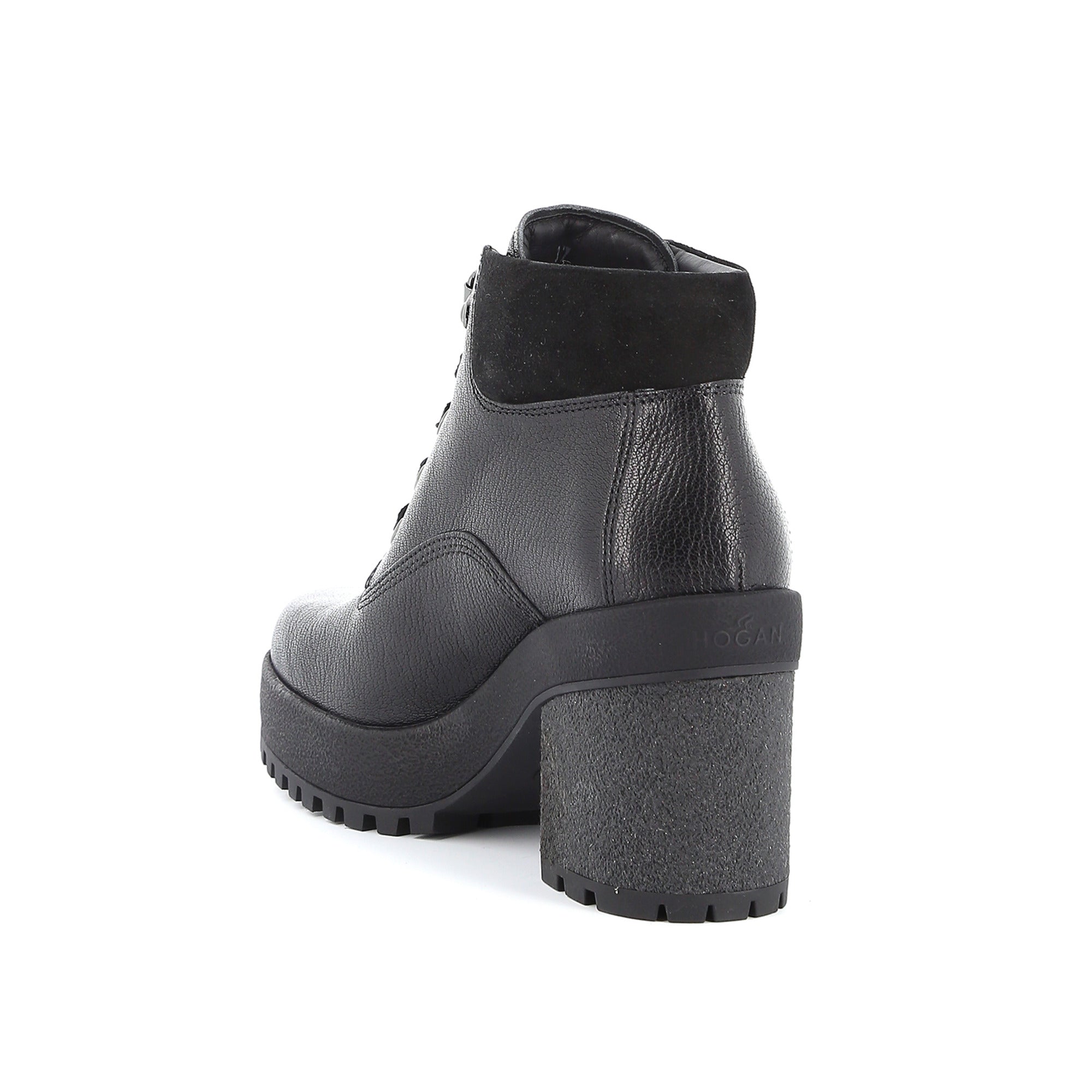 Hogan H475 Heeled Ankle Boots