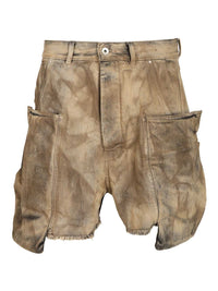 Rick Owens Drkshdw Men Stefan Cargo Shorts
