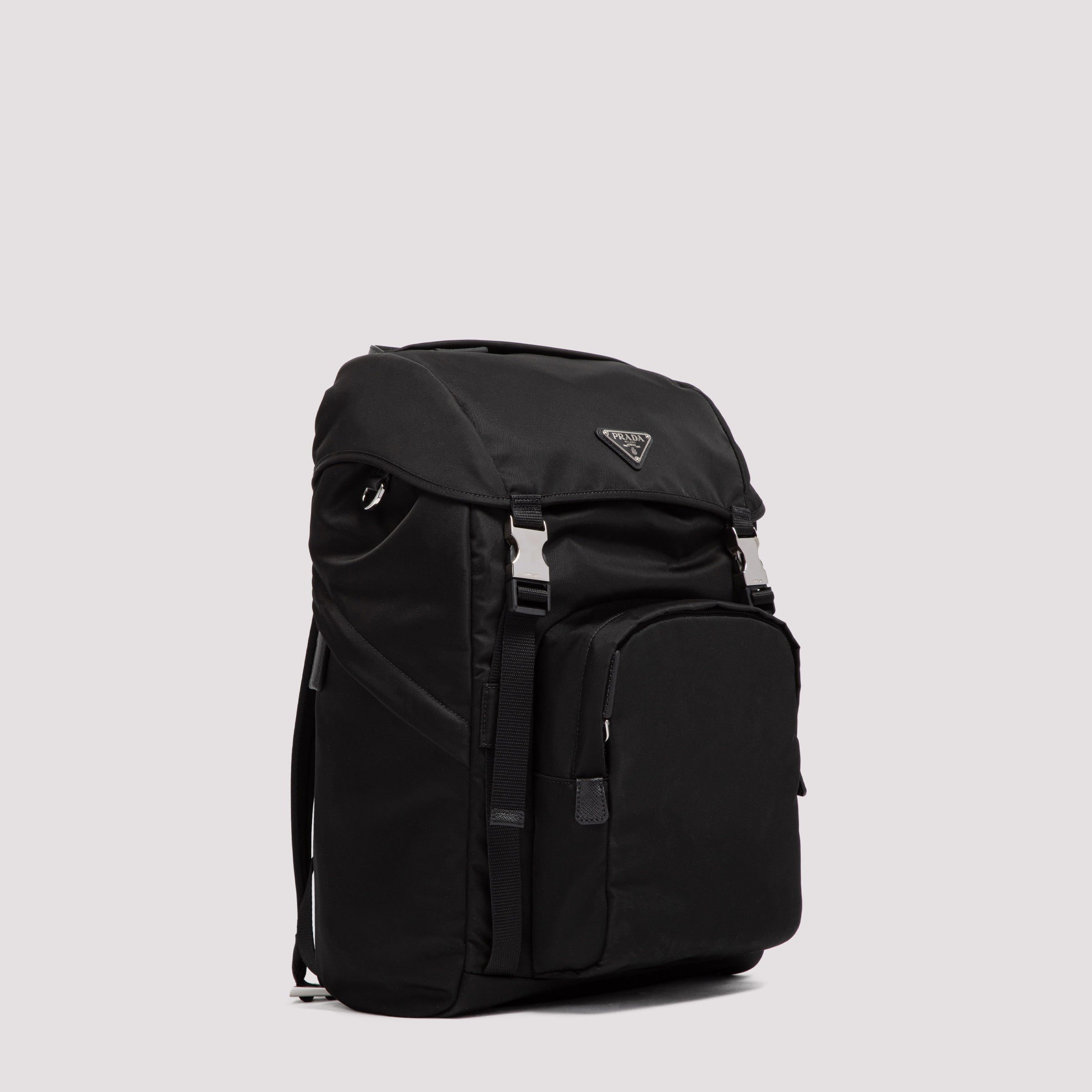 Prada Nylon Backpack Men