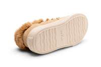 Hogan Faux-Fur Trimmed Sneakers