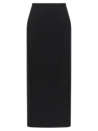 Magda Butrym Women Skirt With Closure And Back Panel