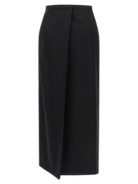 Magda Butrym Women Skirt With Closure And Back Panel
