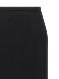 Magda Butrym Women Skirt With Closure And Back Panel