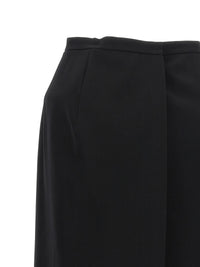 Magda Butrym Women Skirt With Closure And Back Panel