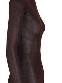 Self-Portrait Women Long Viscose Knit Dress