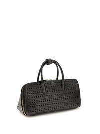 Alaïa Women Small Delta Nabuk Handbag