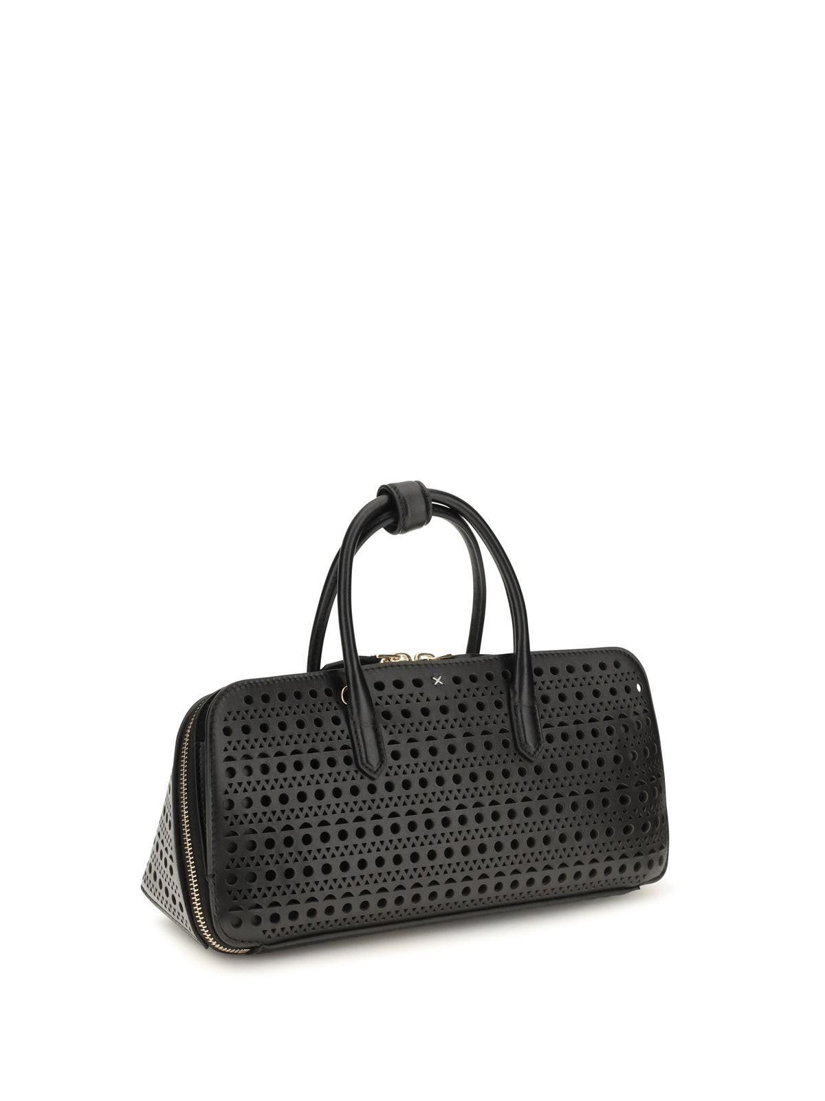 Alaïa Women Small Delta Nabuk Handbag