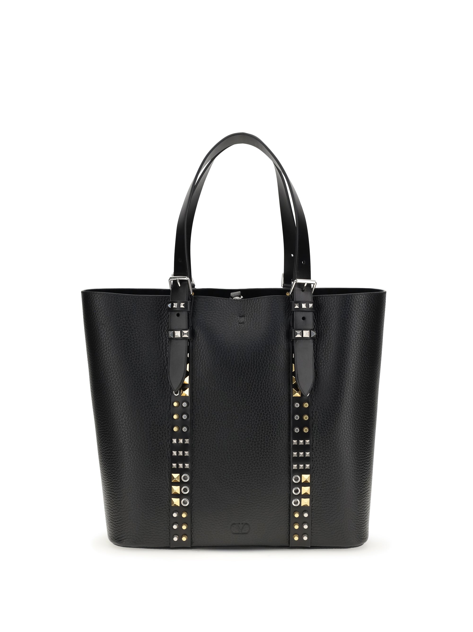 VALENTINO GARAVANI Valentino Garavani Men Rockstud Medium Tote Bag