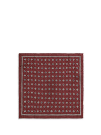 BRUNELLO CUCINELLI Brunello Cucinelli Men Jacquard Silk Pocket Square