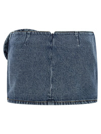 Magda Butrym Women 'Denim 12 Skirt' Skirt