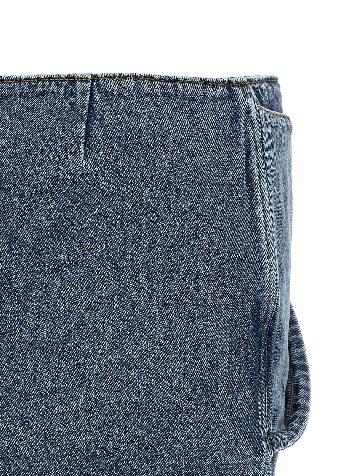 Magda Butrym Women 'Denim 12 Skirt' Skirt