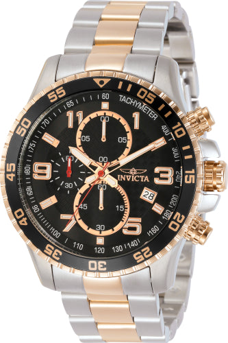 Invicta Men's Specialty Black Dial Watch - 14877