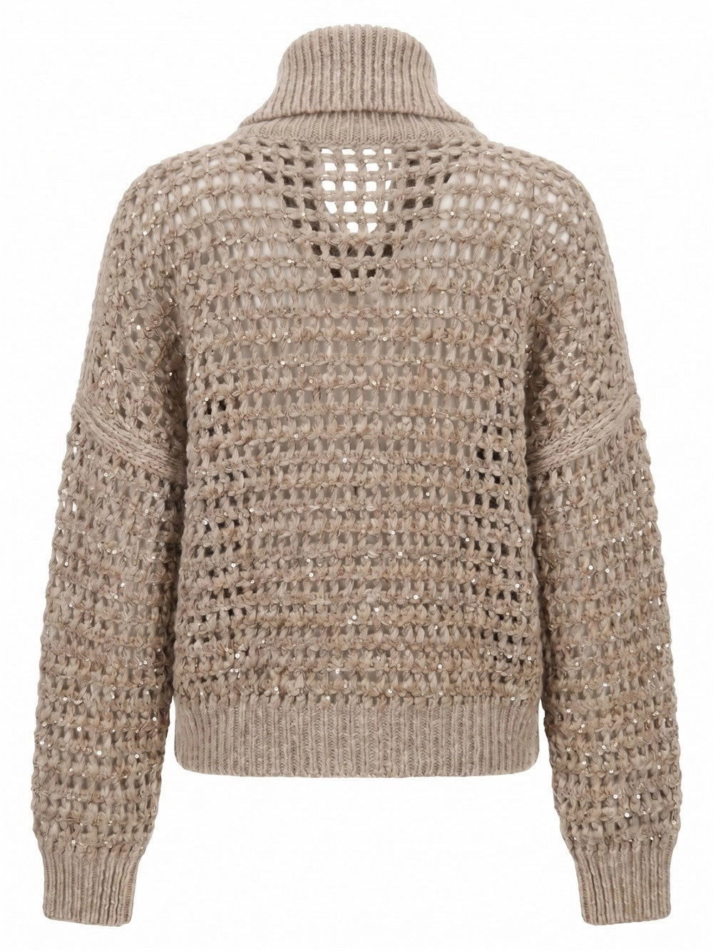 Brunello cucinelli Brunello Cucinelli Women Dazzling Net Cardigan