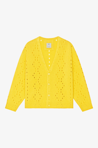 Givenchy Big Cardigan_Sunflower