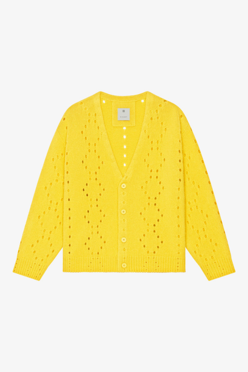Givenchy Big Cardigan_Sunflower