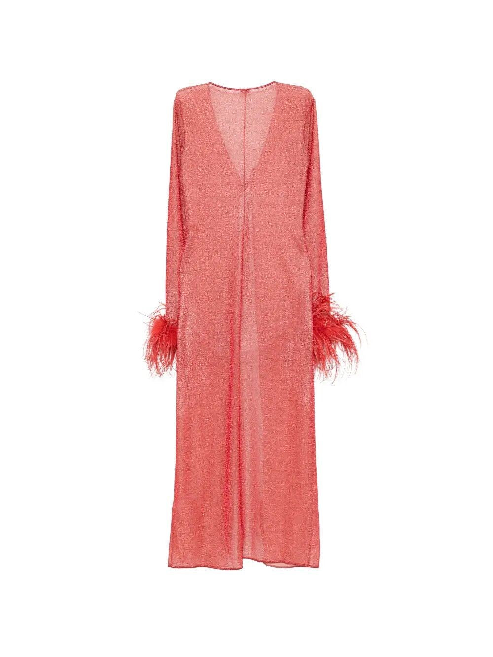 Oseree Women Lumière Plumage Long Kaftan