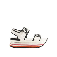 Hogan H222 Platform Mesh Sandals