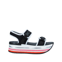Hogan H222 Platform Mesh Sandals