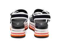 Hogan H222 Platform Mesh Sandals